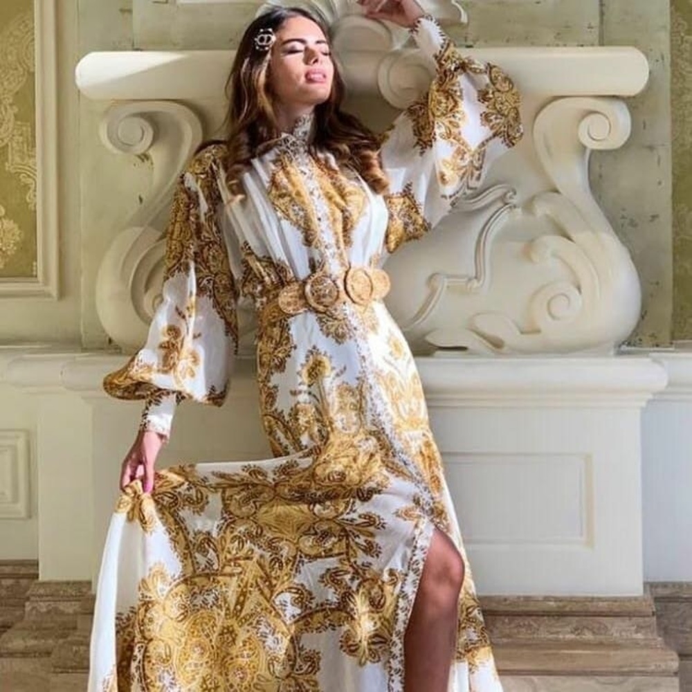 Very chic dress/ unique piece/unique design/